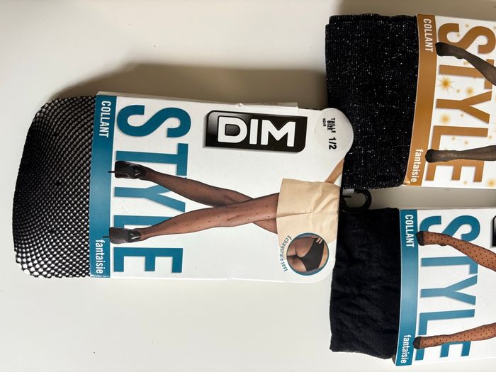 Collants Dim neuf taille 1/2 - photo numéro 2