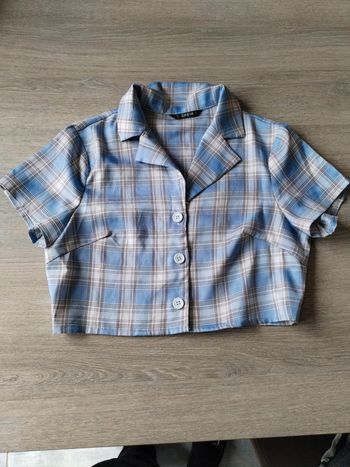 Chemise courte taille s