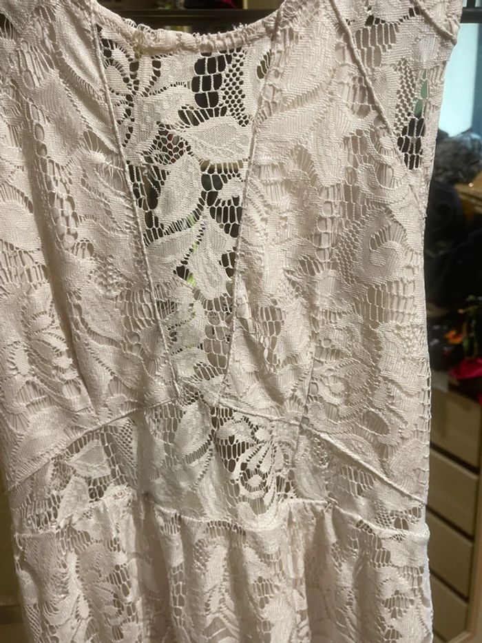 Robe dentelle bohème - photo numéro 5