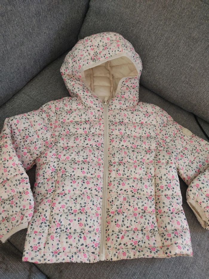 Manteau mi saison taille 5 ans