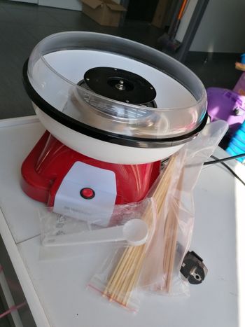Machine à barbapapa