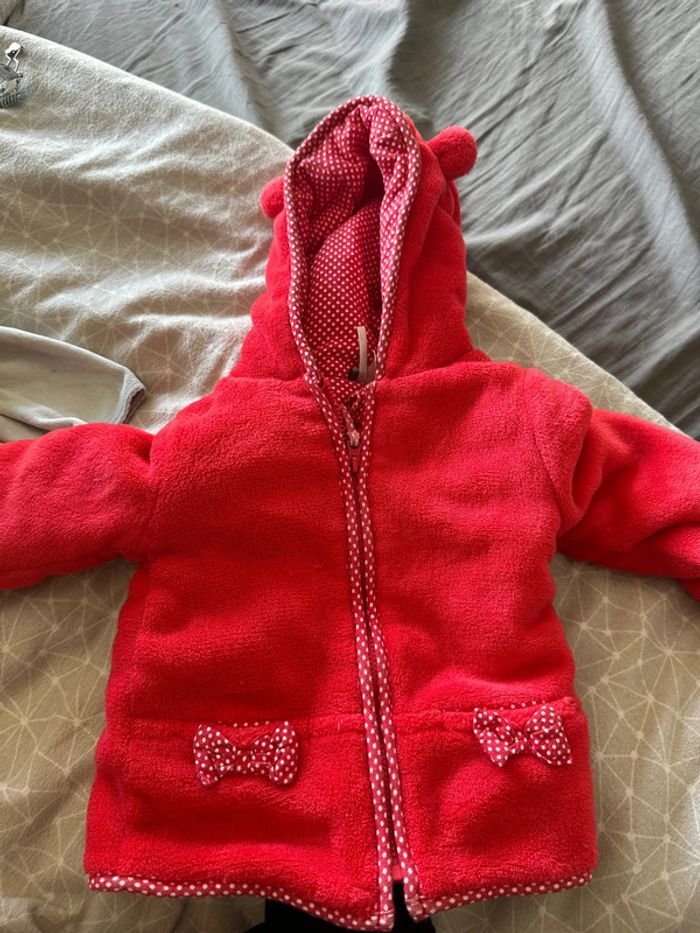 Petite veste toute douce 74