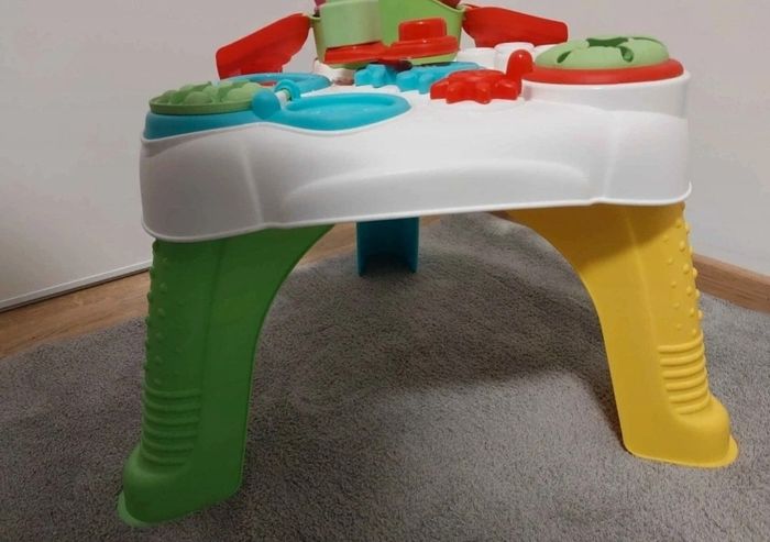 Lot jouets table activité clementoni - photo numéro 5