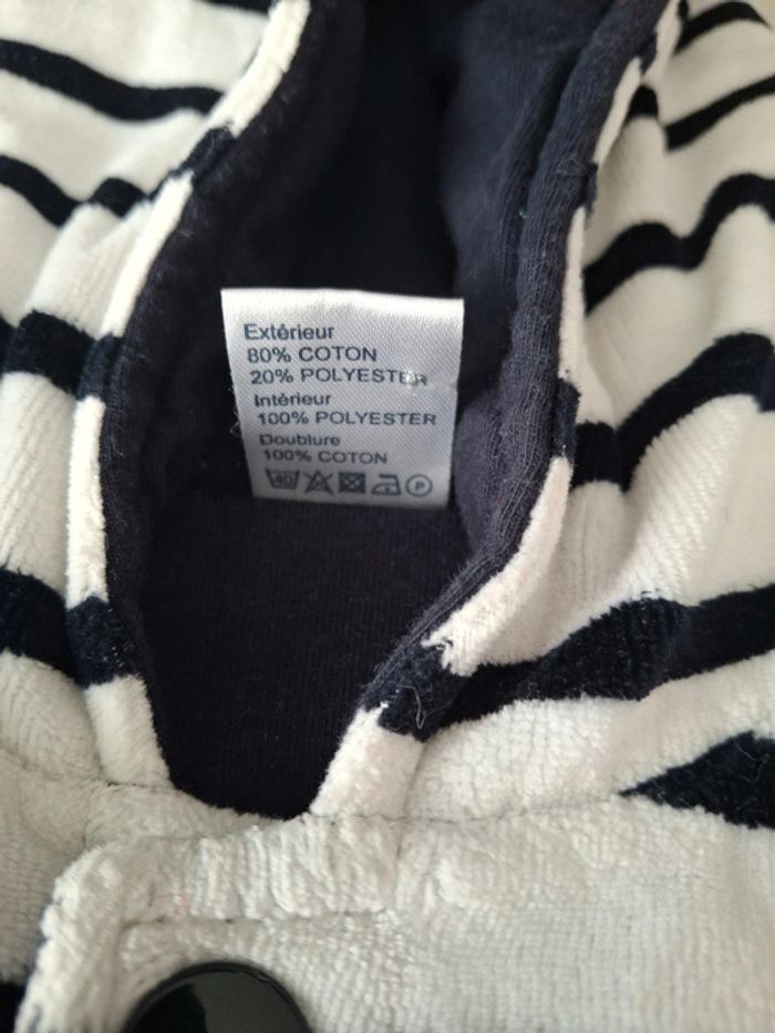 Gilet marin - photo numéro 7