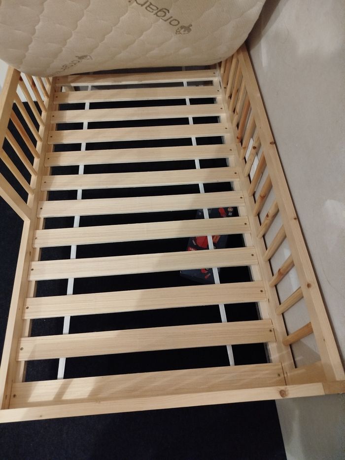 Lit Drawer + matelas p'tit lit coton bio 70x140cm - photo numéro 2
