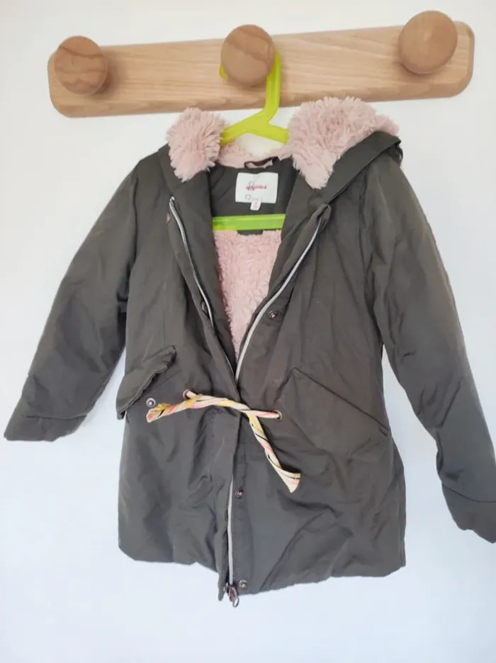 Parka fourré Catimini - photo numéro 2