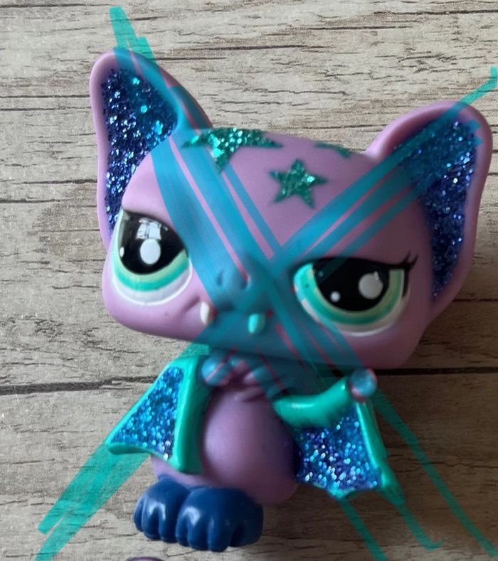 Lot de petshop à paillettes - photo numéro 3