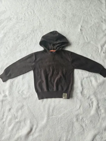Pull fin à capuche 3 ans (94cm) okaidi