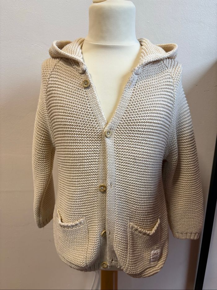 Gilet garçon taille 24/36