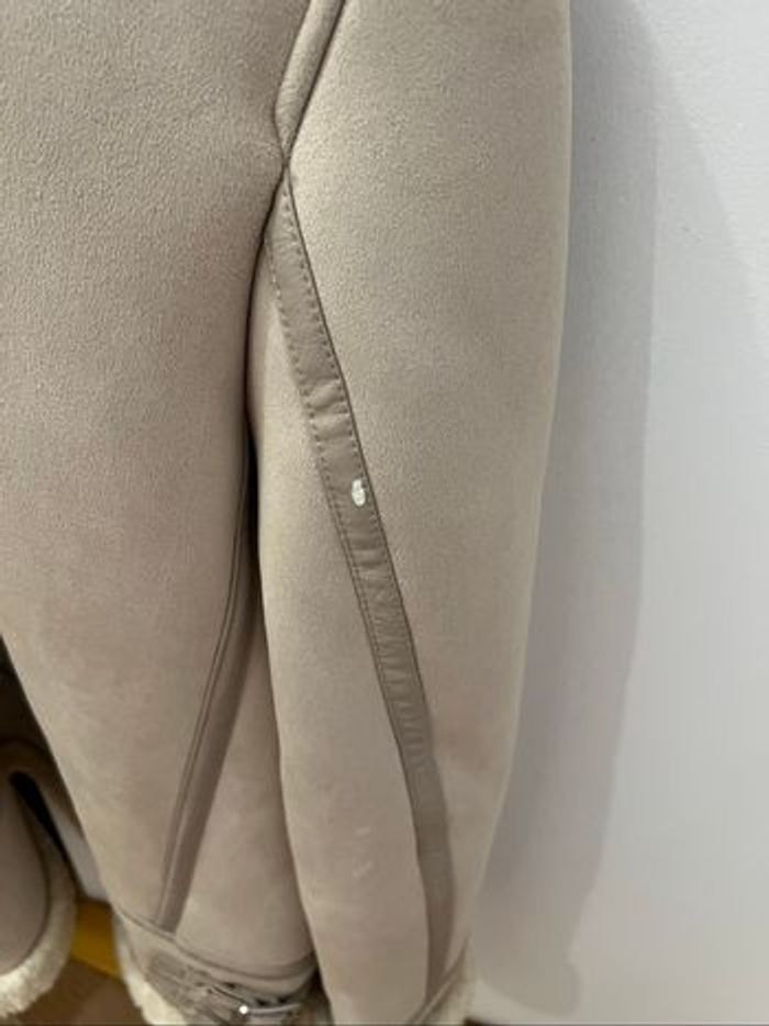 Blouson veste fourré - photo numéro 4