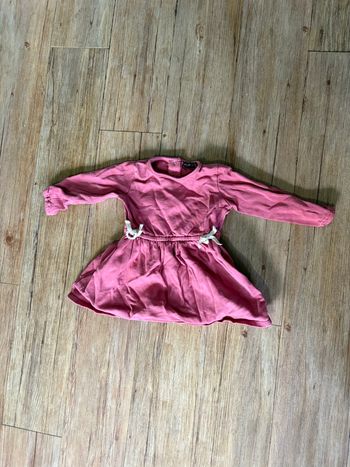 Robe rose in extenso 86 cm