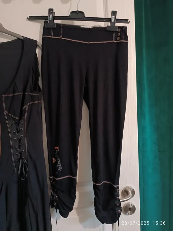 Ensemble Robe, tee shirt et legging La Mode est à Vous - photo numéro 6