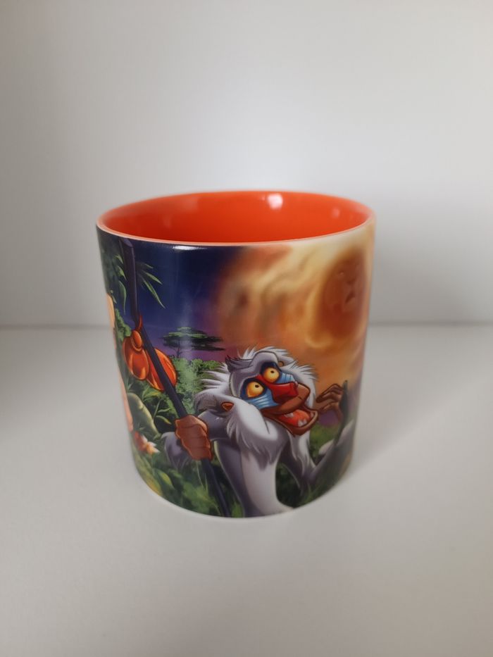 Mug tasse roi lion Walt Disney company Simba mufasa - photo numéro 2