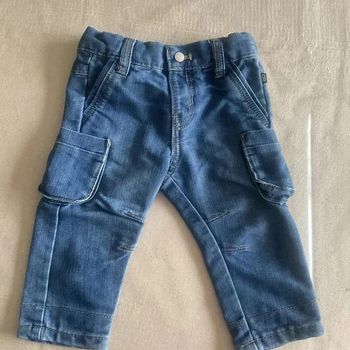 👖 Pantalon en jean pour bébé 👖
