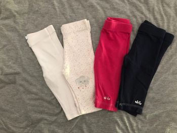 Lot 4 legging 3 mois