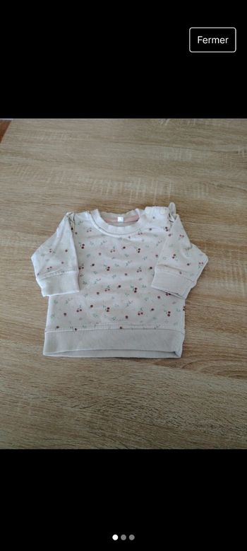 Pull bébé fille
