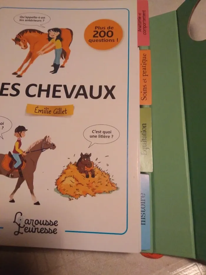 Dis-moi les Chevaux - photo numéro 3