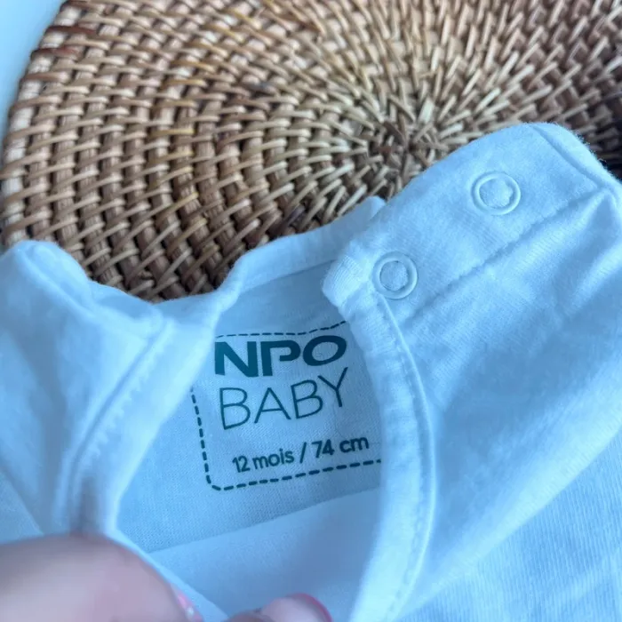 Ensemble 3 pièces coton - photo numéro 3