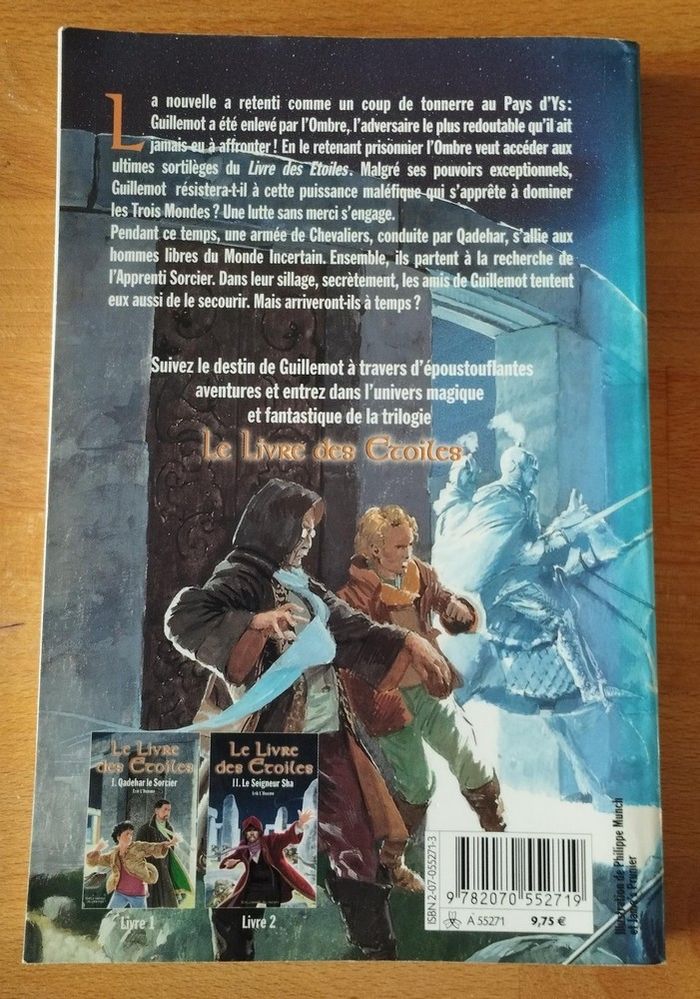 Le Livre des Etoiles III Le visage de l'ombre - photo numéro 2