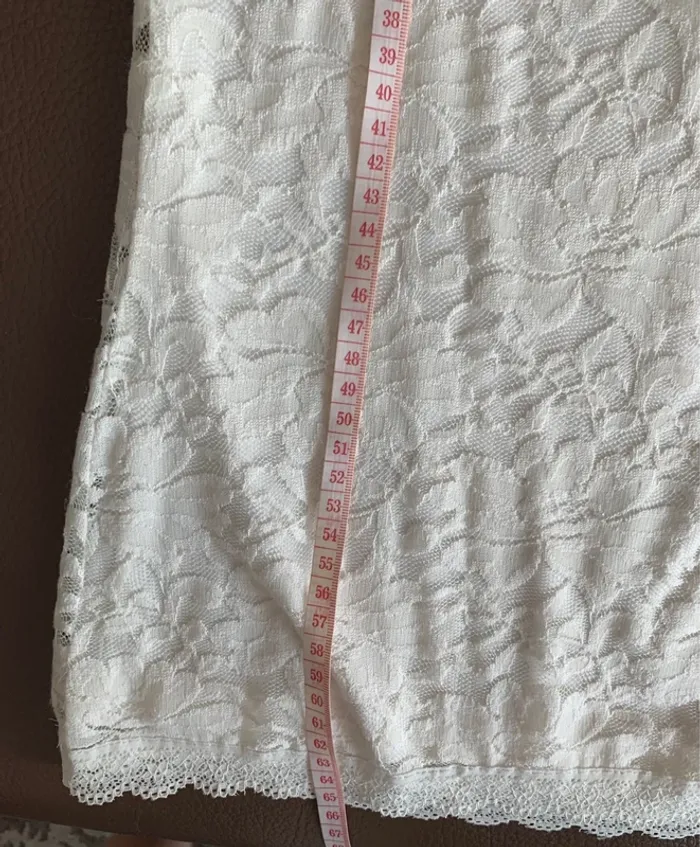 Haut dentelle blanc crème Lola & Liza t44😺 - photo numéro 12