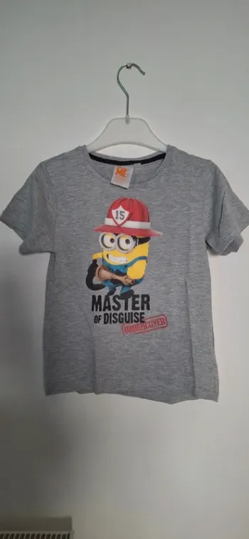 T-shirt Despicable Me Minion - Taille 8 ans