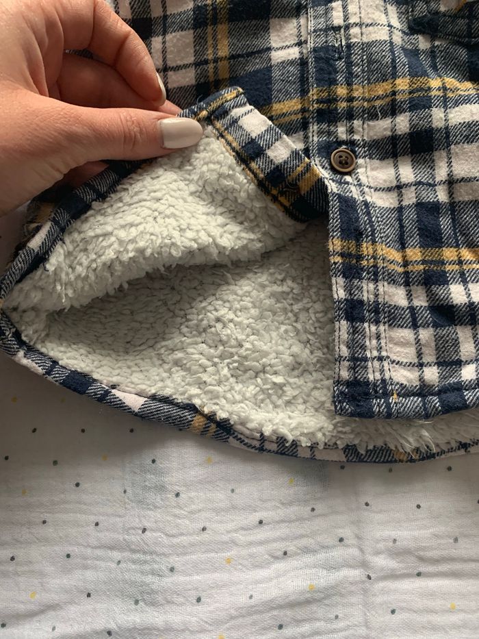 Petite veste 6 mois Gemo - photo numéro 3