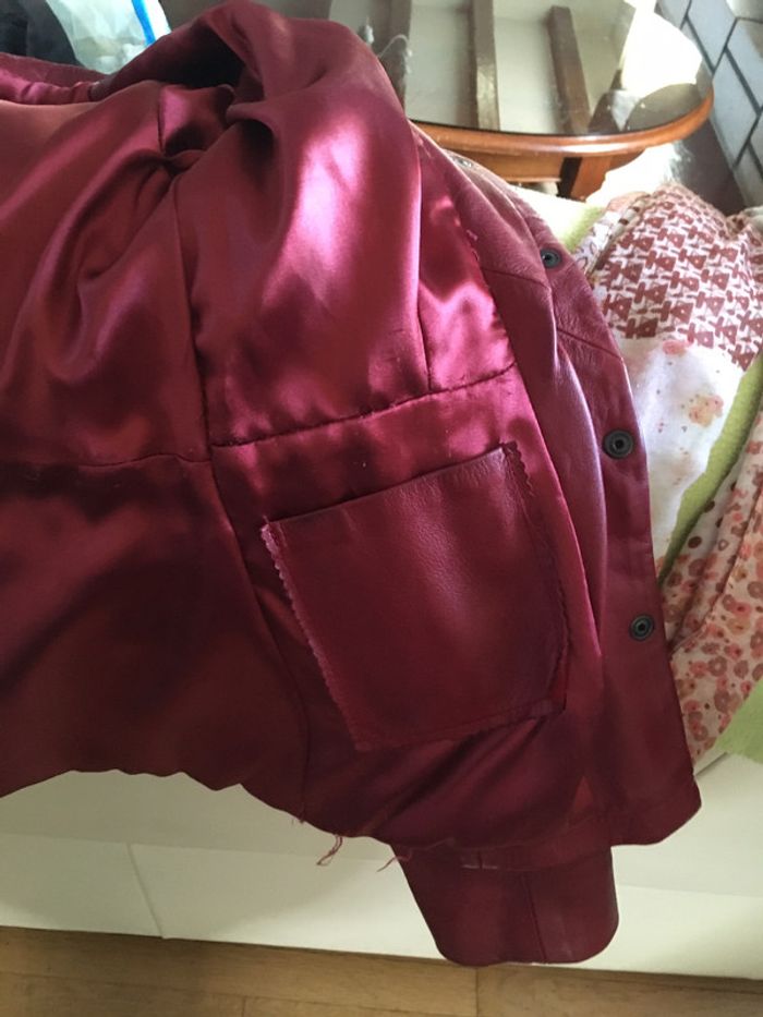 Veste en cuir - photo numéro 6