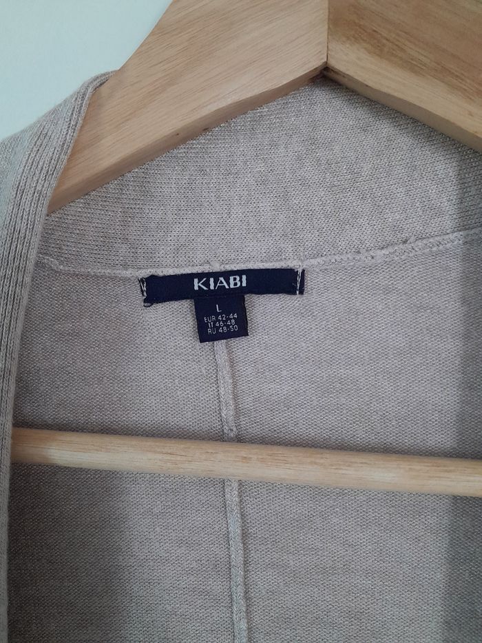 Lot 2 gilets femme taille L Kiabi - photo numéro 5