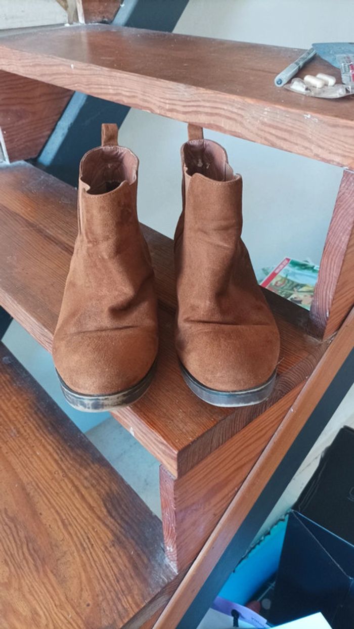 Bottines &low bott's