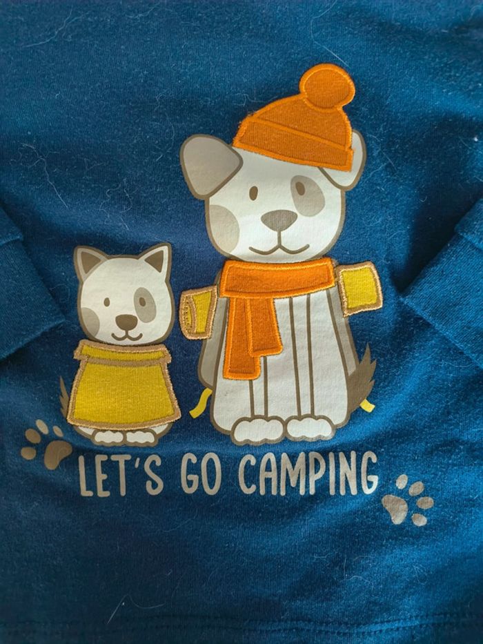 T-shirt manches longues 12 mois - photo numéro 2