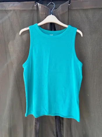 Débardeur turquoise Xl