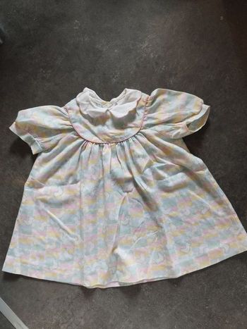 Robe été légère 9-12 mois