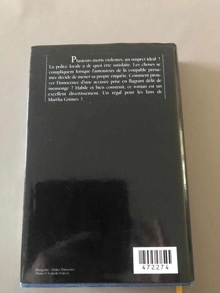 Livre Une haine aveugle - photo numéro 2