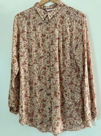 Chemise camaieu taille L neuve