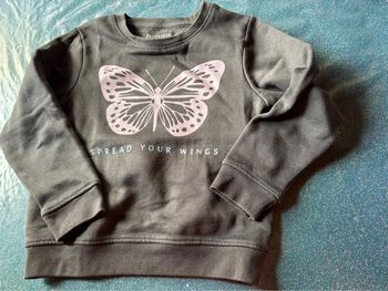 Sweat doublé t 6-7 ans 122cm