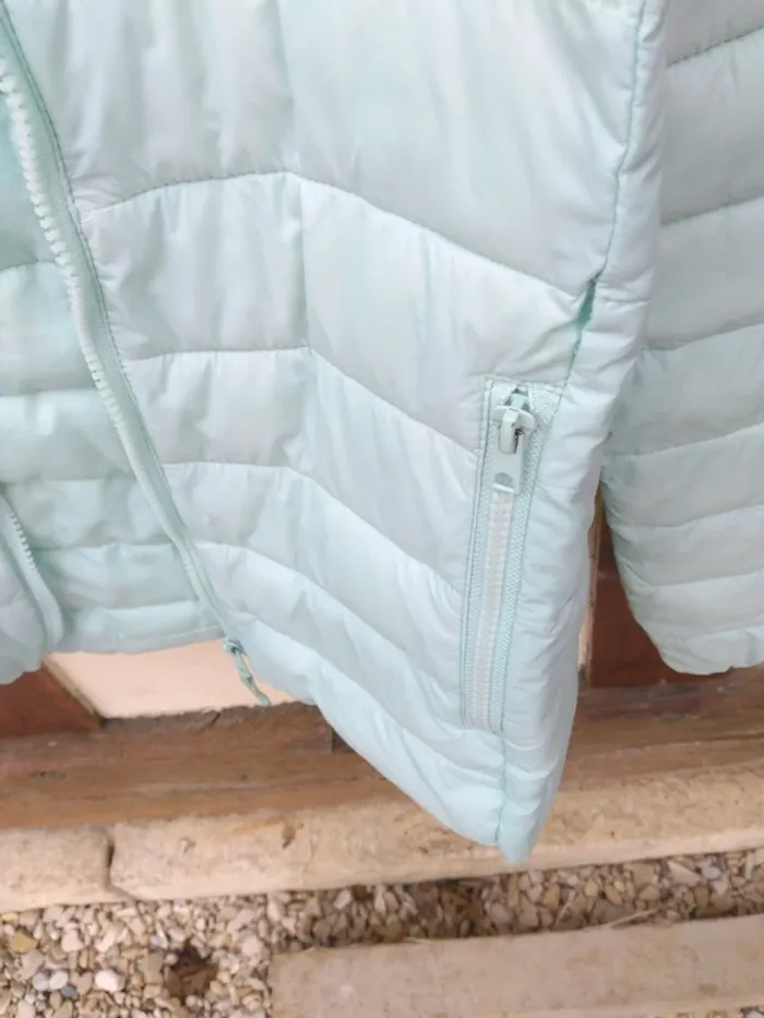 Petite Veste Doudoune Mi Saison Fille - photo numéro 5
