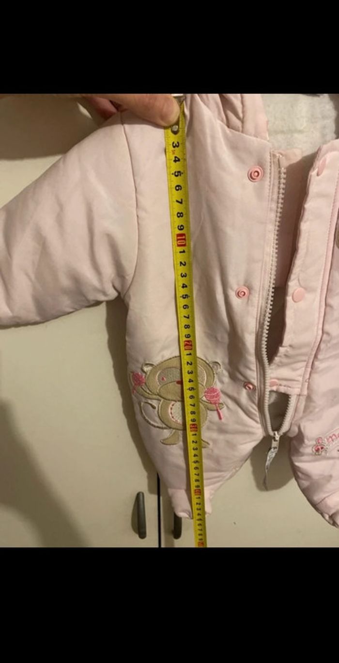 Combi-pilote New born fille 44cm - photo numéro 5