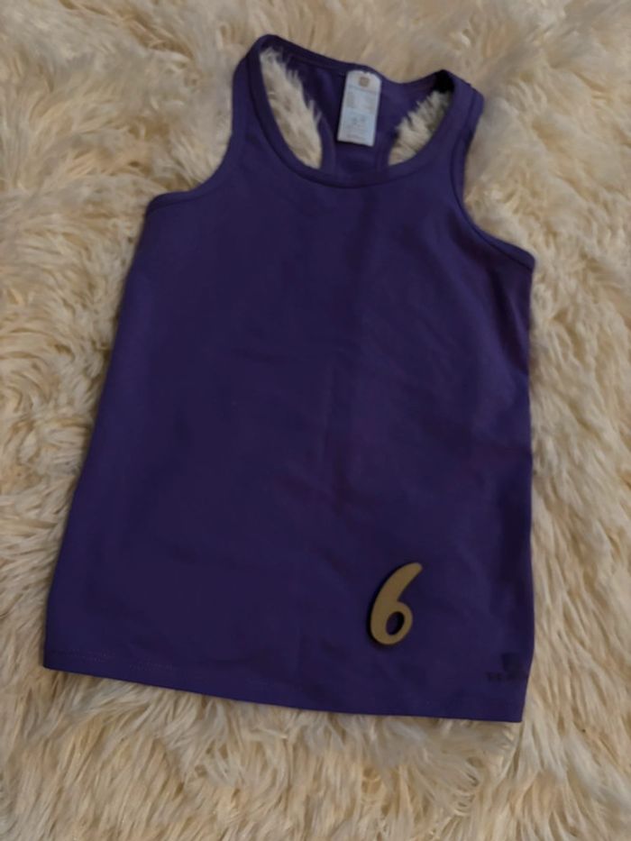 Débardeur violet