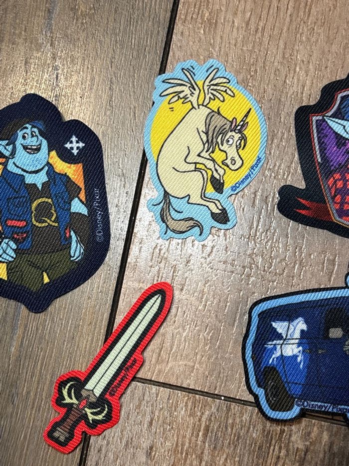 Écussons à coller patch thermocollant - photo numéro 5
