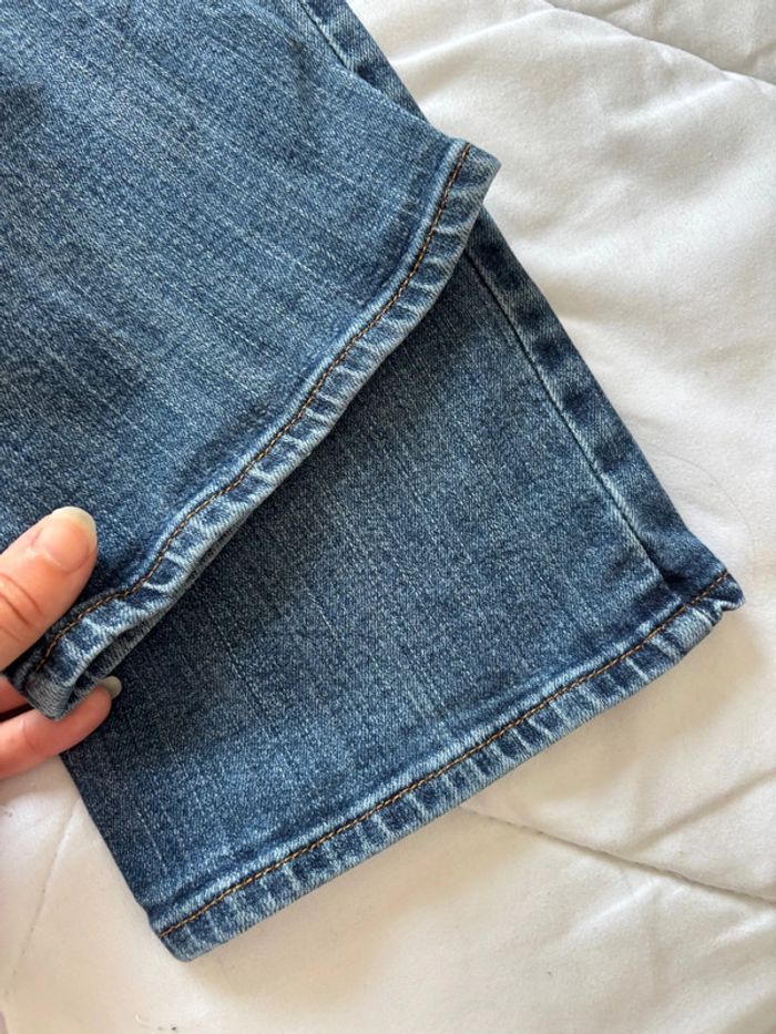 Jean Levi’s 505 straight bleu délavé taille basse taille L/40 L32 y2k vintage 00s - photo numéro 12