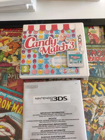 Candy Match 3 3DS
