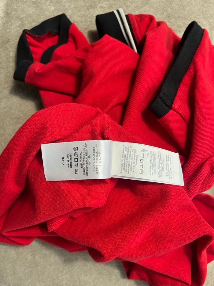 Polo Ralph Lauren | XL | rouge | noir - photo numéro 6