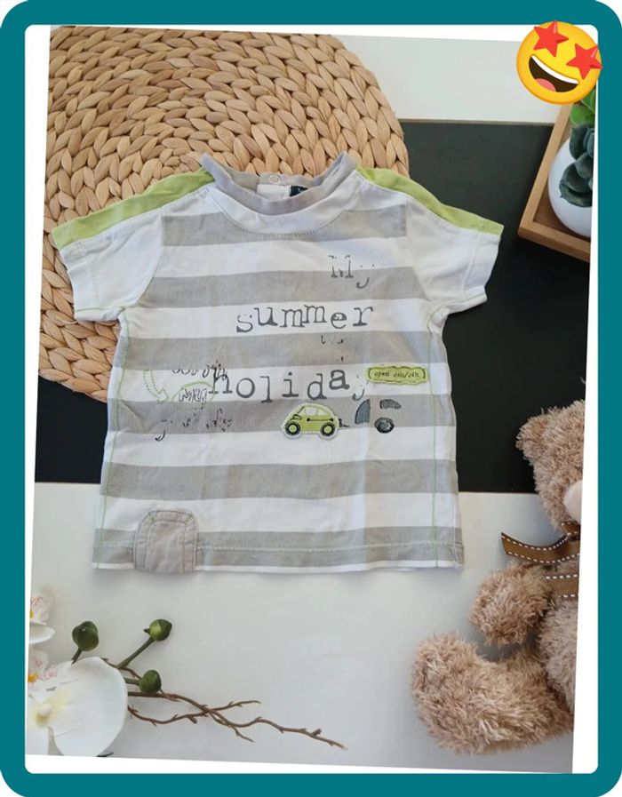 Haut d'été garçon Taille 12 mois🌿🦊 - photo numéro 4