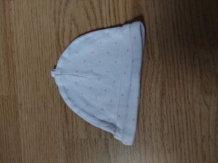 bonnet fin bebe fille taille naissance