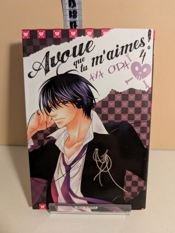 [Manga] Avoue que tu m'aimes ! T4