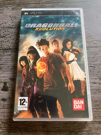 DragonBall Evolution Jeu PSP complet abimee Sony