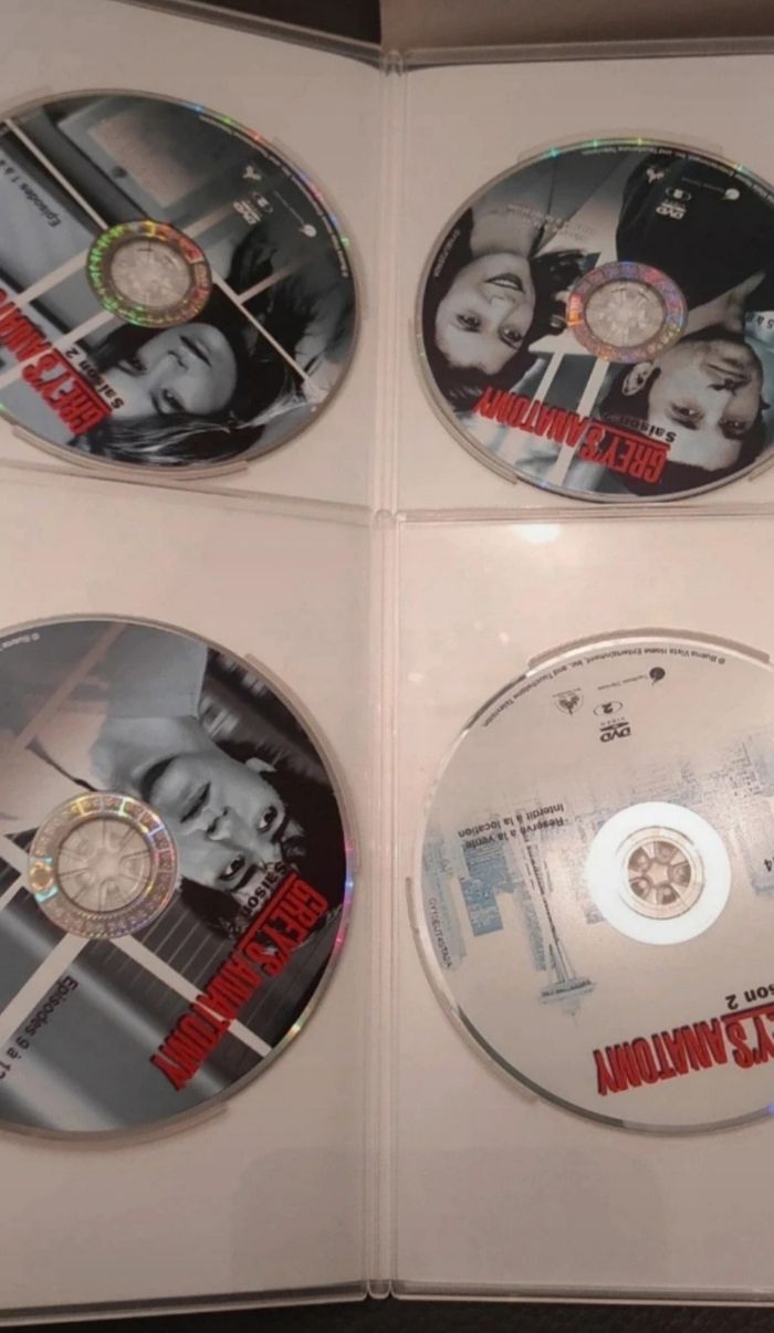 Coffret DVD grey's anatomy saison 2 - photo numéro 3