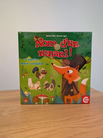 Jeu de société Nom d'un renard ! - Neuf sous blister