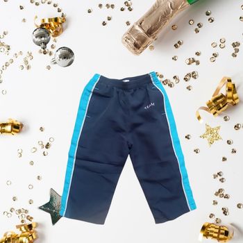 Jogging de sport bleu marine pour bébé garçon taille 18 mois