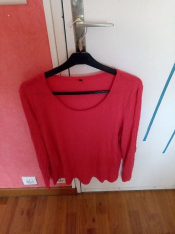 Tee shirt rouge